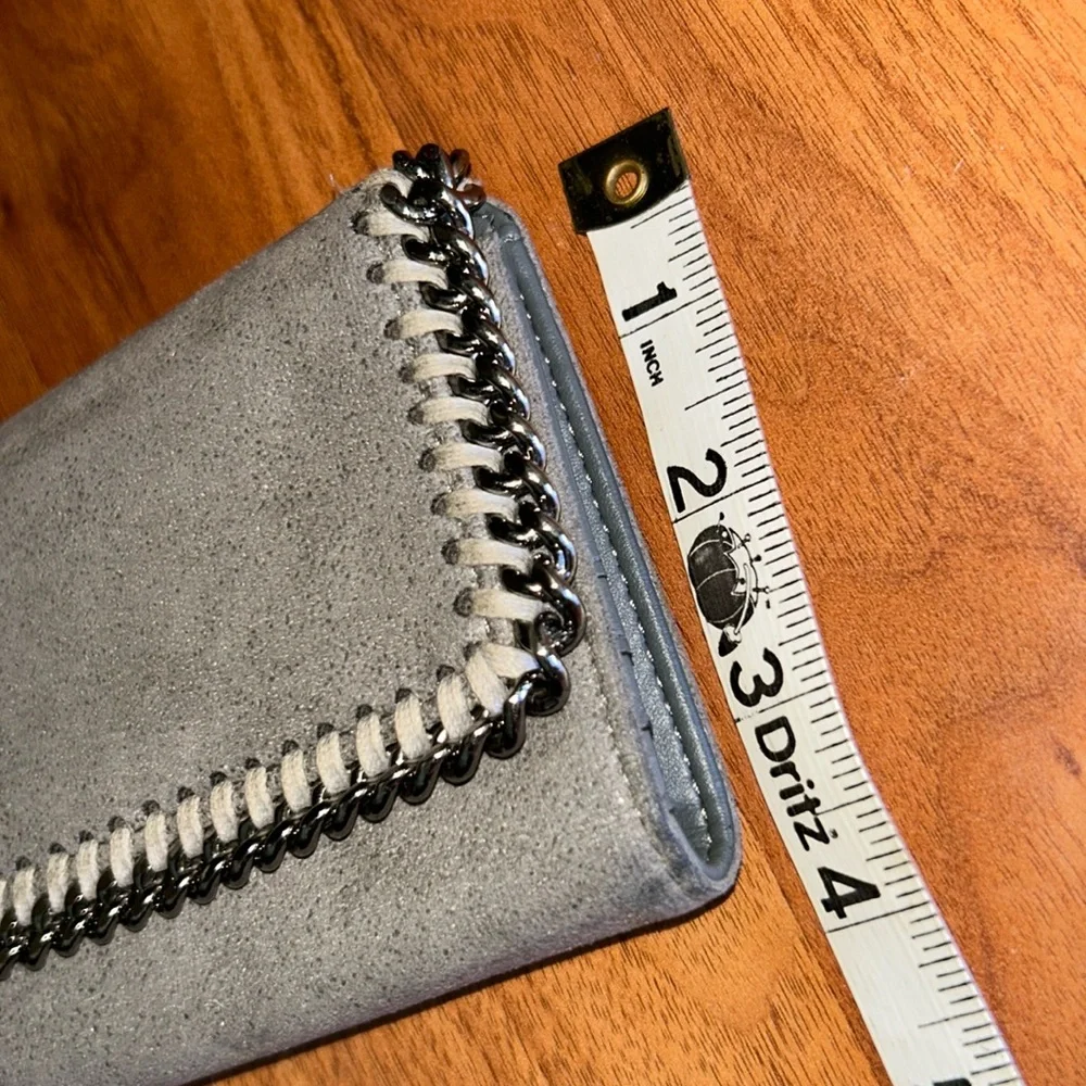 Stella McCartney Falabella Compact Wallet in Box